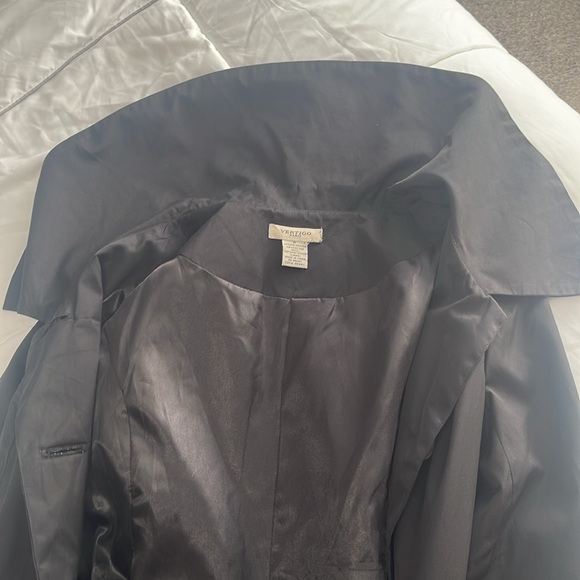 Vertigo black coat - Picture 3 of 10